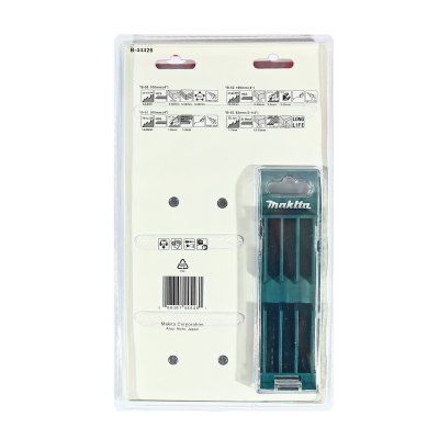 ชุดใบเลื่อยจิ๊กซอว์ 10 ใบ เกรด SUP พร้อมกล่อง MAKITA รุ่น B-44426
