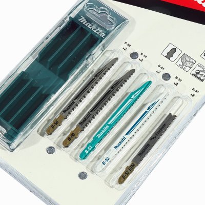 ชุดใบเลื่อยจิ๊กซอว์ 10 ใบ เกรด SUP พร้อมกล่อง MAKITA รุ่น B-44426