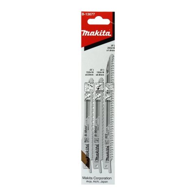 ชุดใบเลื่อยชัก MAKITA SUPER EX 3 ใบ รุ่น B-13677