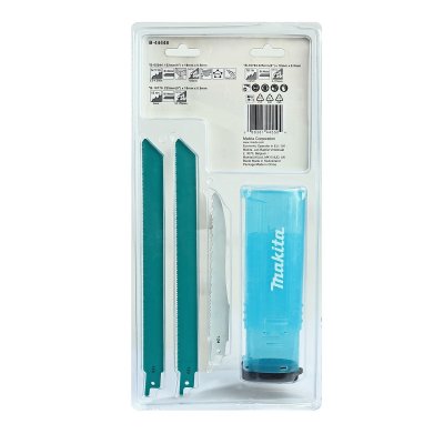 ชุดใบเลื่อยชักตัดเหล็ก 6 ใบ MAKITA รุ่น B-44448 (RECIPRO SAW BLADE CASE B)