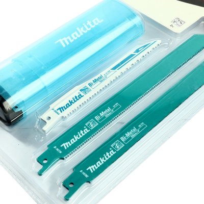 ชุดใบเลื่อยชักตัดเหล็ก 6 ใบ MAKITA รุ่น B-44448 (RECIPRO SAW BLADE CASE B)