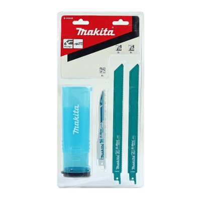 ชุดใบเลื่อยชักตัดเหล็ก 6 ใบ MAKITA รุ่น B-44448 (RECIPRO SAW BLADE CASE B)