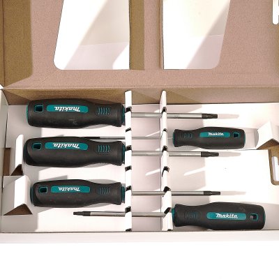 ชุดไขควงทอล์ก MAKITA รุ่น MPE-13530 5 PCS (T10,15,20,25,30)