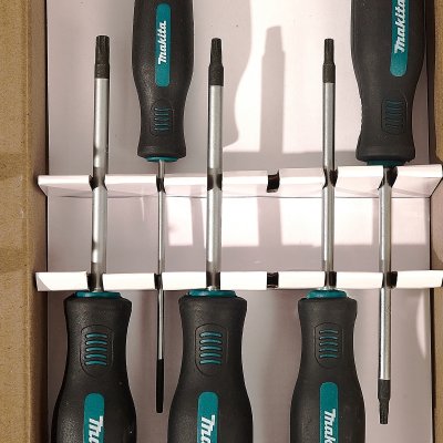 ชุดไขควงทอล์ก MAKITA รุ่น MPE-13530 5 PCS (T10,15,20,25,30)