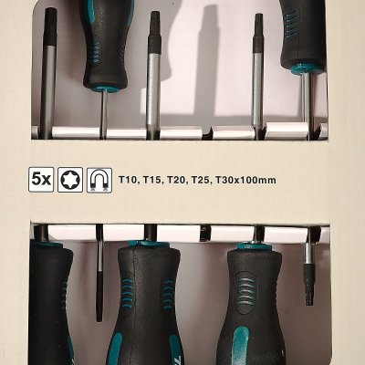 ชุดไขควงทอล์ก MAKITA รุ่น MPE-13530 5 PCS (T10,15,20,25,30)