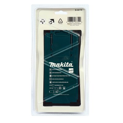 ชุดไขควงมือ+ลูกบล๊อก MAKITA รุ่น B-36170 47 PCS