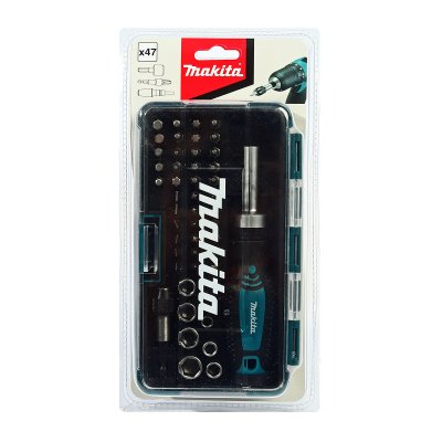 ชุดไขควงมือ+ลูกบล๊อก MAKITA รุ่น B-36170 47 PCS