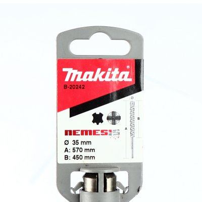 ดอก MAKITA SDS-MAX NEMESIS 35X570MM