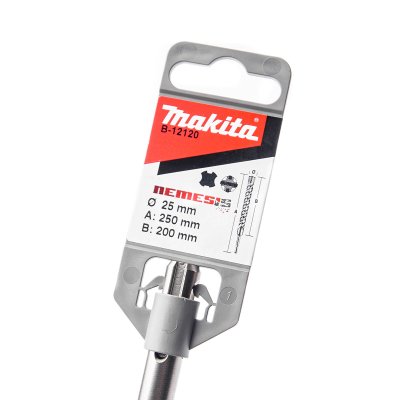 ดอก MAKITA SDS PLUS NEMESIS 25.0X250-450MM