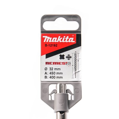 ดอก MAKITA SDS PLUS NEMESIS 32.0X450MM