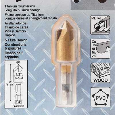 ดอกคว้านหัวเรียบ ก้าน HEX 82 องศา MAKITA รุ่น MPB-30097 (1/2"/3/4"/5/8")