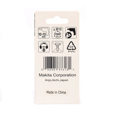 ดอกคว้านหัวเรียว (Countersink) MAKITA รุ่น D-37384 ขนาด 8 มม. มุม 90 องศา