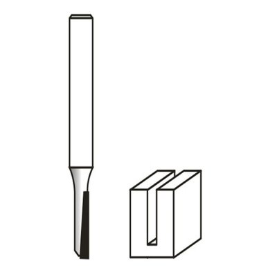 ดอกตรงยาว (1 คม) ก้าน MAKITA รุ่น MPD-49002 (1/8" 2" 1/4"/1/4" 2" 1/4"/3/16" 1-7/8" 1/4"/5/32" 2" 1/4")