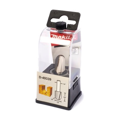 ดอกตัว U (Round Nose Bit) ก้าน MAKITA รุ่น MPD-49339 (1/2" 1/4"/1/4" 1/4"/3/8" 1/4")