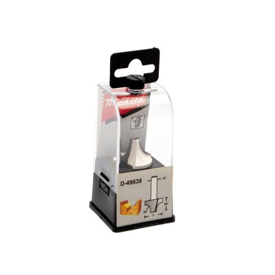 ดอกตีบัวคว่ำ (Plunge Cut Roundover Bit) ก้าน MAKITA รุ่น MPD-49638 (1"/1-1/2"/3/4")