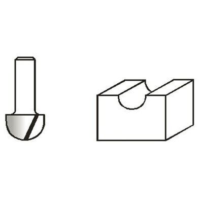 ดอกบัวหงาย (Core Box Bit) ก้าน MAKITA รุ่น MPD-49448 (1/4" / 5/8" / 1/2")