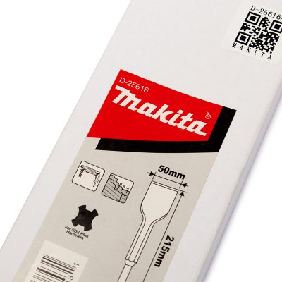 ดอกสกัดแบนใหญ่ SDS Plus MAKITA รุ่น D-62446 (50X215 มม.)