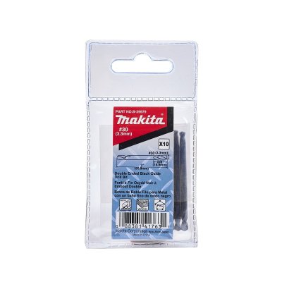 ดอกสว่าน 2 หัว HSS #30 (สำหรับรีเว็ท NO.4) MAKITA รุ่น MPB-29979 (10PCS/1PAC)