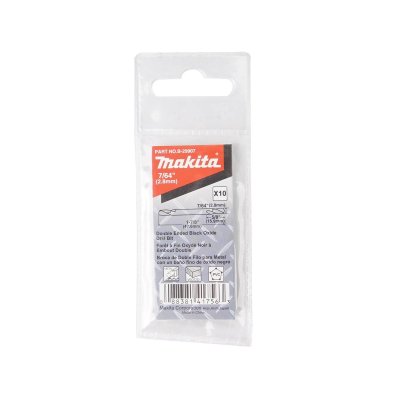 ดอกสว่าน 2 หัว HSS 7/64" MAKITA รุ่น MPB-29907 (10PCS/1PAC)