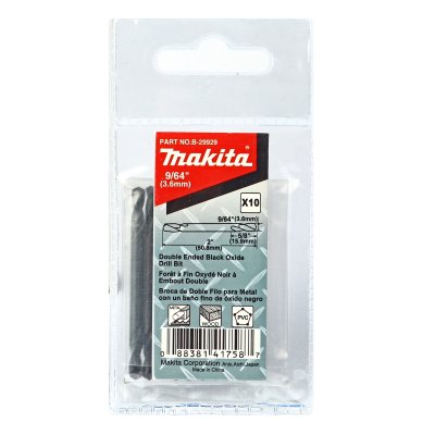 ดอกสว่าน 2 หัว HSS 9/64"x2" MAKITA รุ่น MPB-29929 (10PCS/1PAC)