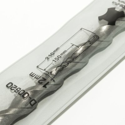 ดอกสว่าน SDS PLUS MAKITA รุ่น D-00620/D-00234 ขนาด 12x210มม.