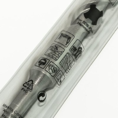ดอกสว่าน SDS PLUS MAKITA รุ่น D-00739/D-00343 ขนาด 19x210มม.