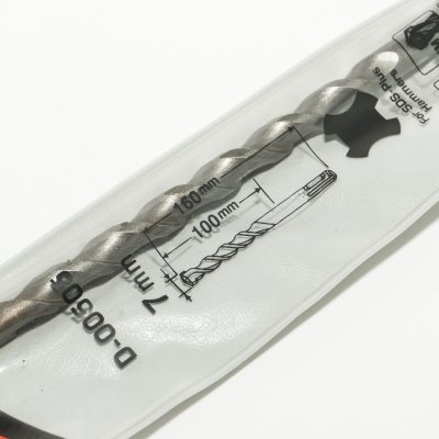 ดอกสว่าน SDS-Plus MAKITA รุ่น D-00505/D-00119 7X160
