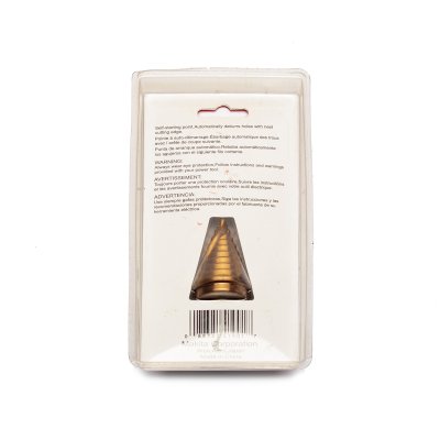 ดอกสว่านขั้นบันได 1/4"-1-3/8" ร่องเกลียว TI-N MAKITA รุ่น MPB-31136