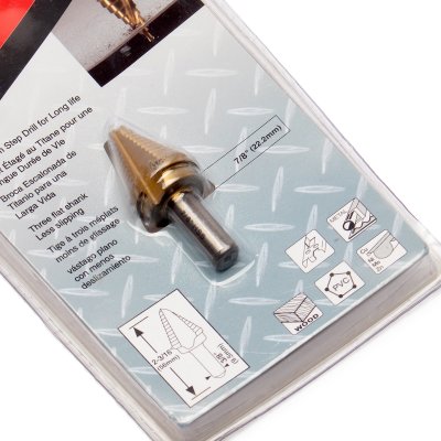 ดอกสว่านขั้นบันได 7/8" ร่องตรง TI-N MAKITA รุ่น MPB-31083