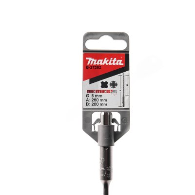 ดอกสว่านคอนกรีต MAKITA รุ่น SDS 2PLUS (D-66634) 6.5X260
