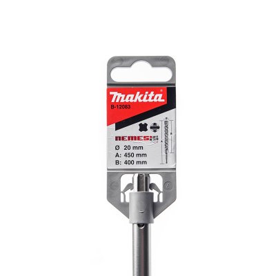 ดอกสว่านคอนกรีต MAKITA รุ่น SDS 4PLUS (B-48094) 20x450 มม.