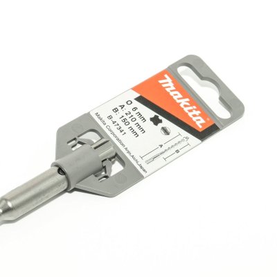 ดอกสว่านคอนกรีต SDS-PLUS 6X210 มม. MAKITA รุ่น B-47341