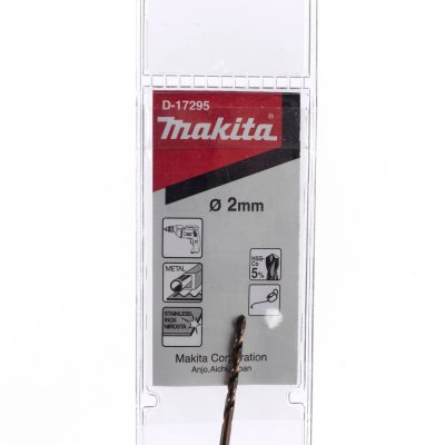 ดอกสว่านเจาะเหล็ก HSS-CO MAKITA รุ่น MPD-17295 ขนาด 2X49MM-13X151MM