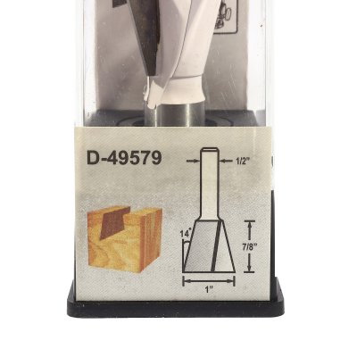 ดอกหางปลา (Dovetail Bit) ก้าน MAKITA รุ่น MPD-49529 ขนาด 1/4"–19/32"