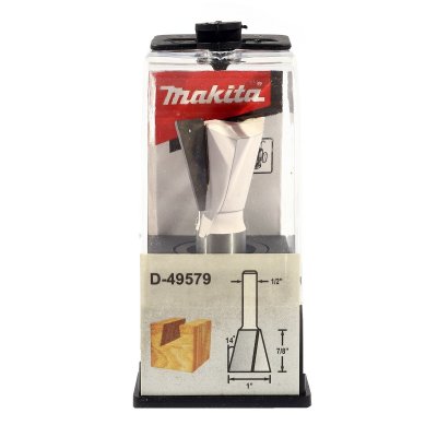 ดอกหางปลา (Dovetail Bit) ก้าน MAKITA รุ่น MPD-49529 ขนาด 1/4"–19/32"