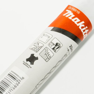 ดอกเจาะ SDS-PLUS ขนาด 22X460 มม. (เทียบเท่า D-16916) MAKITA รุ่น D-15241