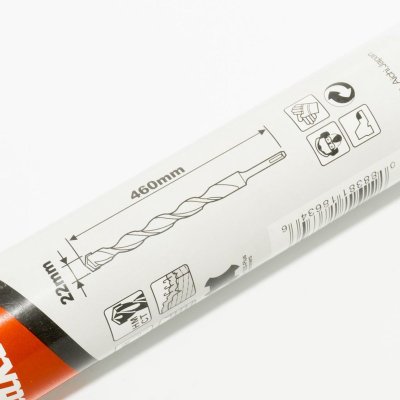 ดอกเจาะ SDS-PLUS ขนาด 22X460 มม. (เทียบเท่า D-16916) MAKITA รุ่น D-15241