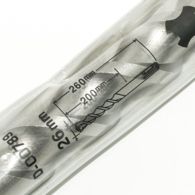 ดอกเจาะ SDS-PLUS ขนาด 26X260 มม. (เทียบเท่า D-00789) MAKITA รุ่น D-00393