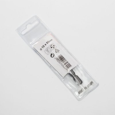 ดอกเจาะกระจก MAKITA 10 x 80 มม. ก้านหกเหลี่ยม รุ่น D-31457