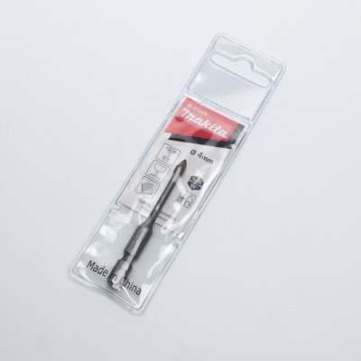 ดอกเจาะกระจก MAKITA 4 x 65 มม. ก้านหกเหลี่ยม รุ่น D-31413