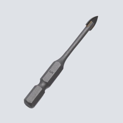 ดอกเจาะกระจก MAKITA 5 x 65 มม. ก้านหกเหลี่ยม รุ่น D-31429