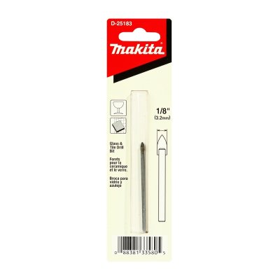 ดอกเจาะกระจก MAKITA ขนาด 1/8"–5/16" รุ่น MP008310