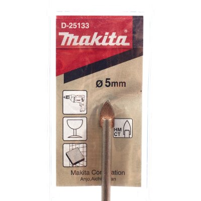 ดอกเจาะกระจก MAKITA รุ่น D-25133 ขนาด 5X65MM