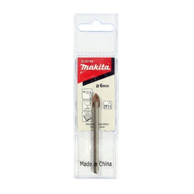 ดอกเจาะกระจก MAKITA รุ่น D-25149 (6X65 มม.)