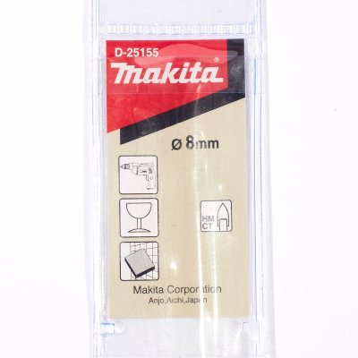 ดอกเจาะกระจก MAKITA รุ่น D-25155 (8X70 มม.)