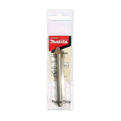 ดอกเจาะกระจก MAKITA รุ่น D-25161 (10X80 มม.)