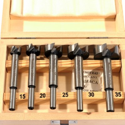 ดอกเจาะบานพับถ้วย 5 ชิ้น/ชุด MAKITA รุ่น D-47363
