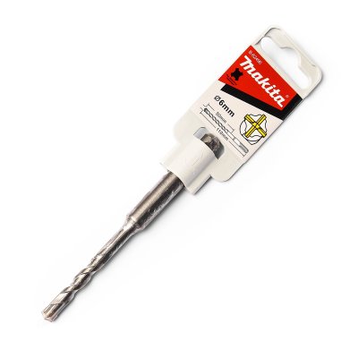 ดอกเจาะปูน MAKITA SDS4CUT รุ่น B-62496 (6X110 มม.)