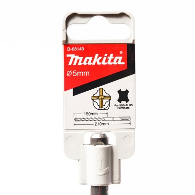 ดอกเจาะปูน MAKITA SDS4CUT รุ่น B-68149 (5X210 มม.)