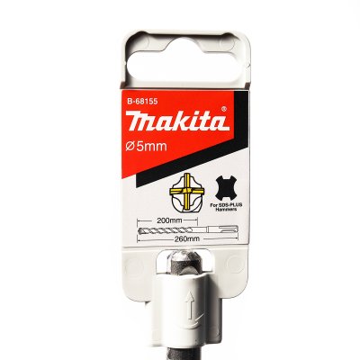 ดอกเจาะปูน MAKITA SDS4CUT รุ่น B-68155 (5X260 มม.)